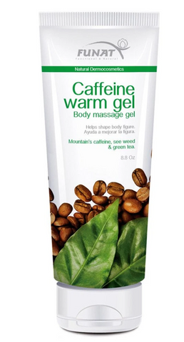 Funat Caffeine Body Massage Warm Gel