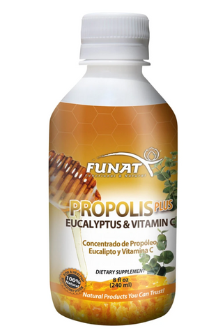 Funat Propolis Plus Eucalyptus And Vitamin C
