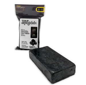 Esponjabon Natural Charcoal Purifier-Esponjabón de Carbón, Purificante