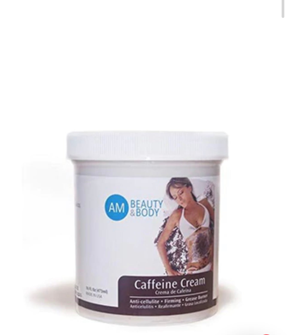 Caffeine Stomach Slimming Cream