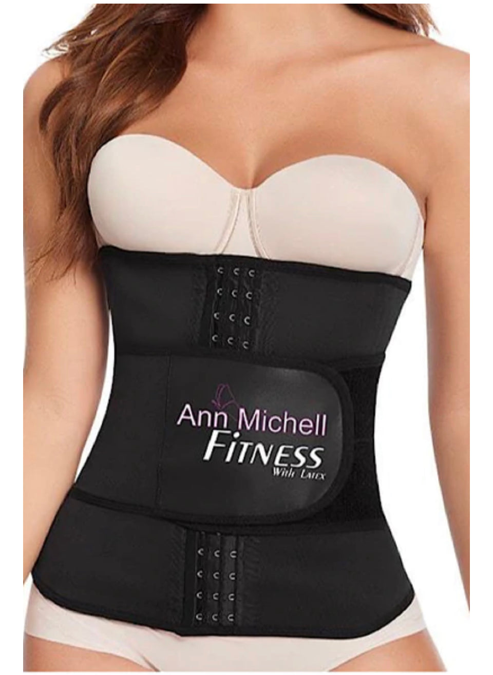 AC4024 #1 Best selling Double Compression Fitness Latex Waist Trainer