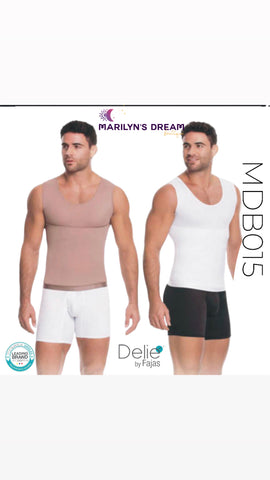MDB015 – Men’s Compression Sleeveless Shirt