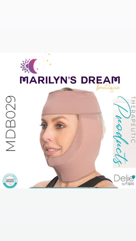 MDB029 – Comfortable Facial Chin Strap Post-Op Garment