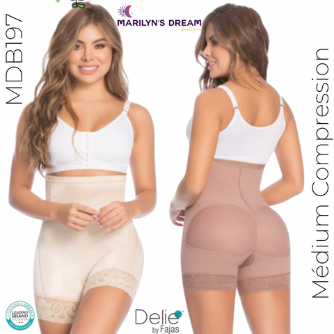 MDB197 – Seamless Shapewear Perfect for Under a Dress & Daily Routine