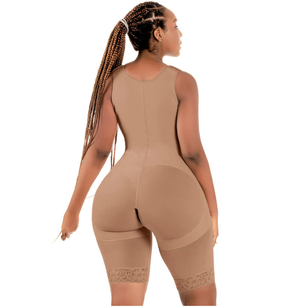 FAJA GUITARRA | Extreme | Shapewear Bodysuit with Built-in Bra | Post Surgery & Daily Use